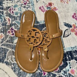 Tory Burch Miller Sandal, size 10